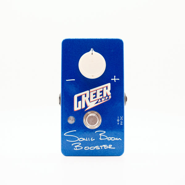 Pedals - Greer Amps