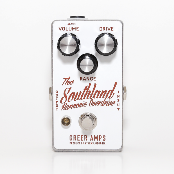 ギター Greer Amps Southland Overdrive Southland Harmonic Overdrive - Greer Amps