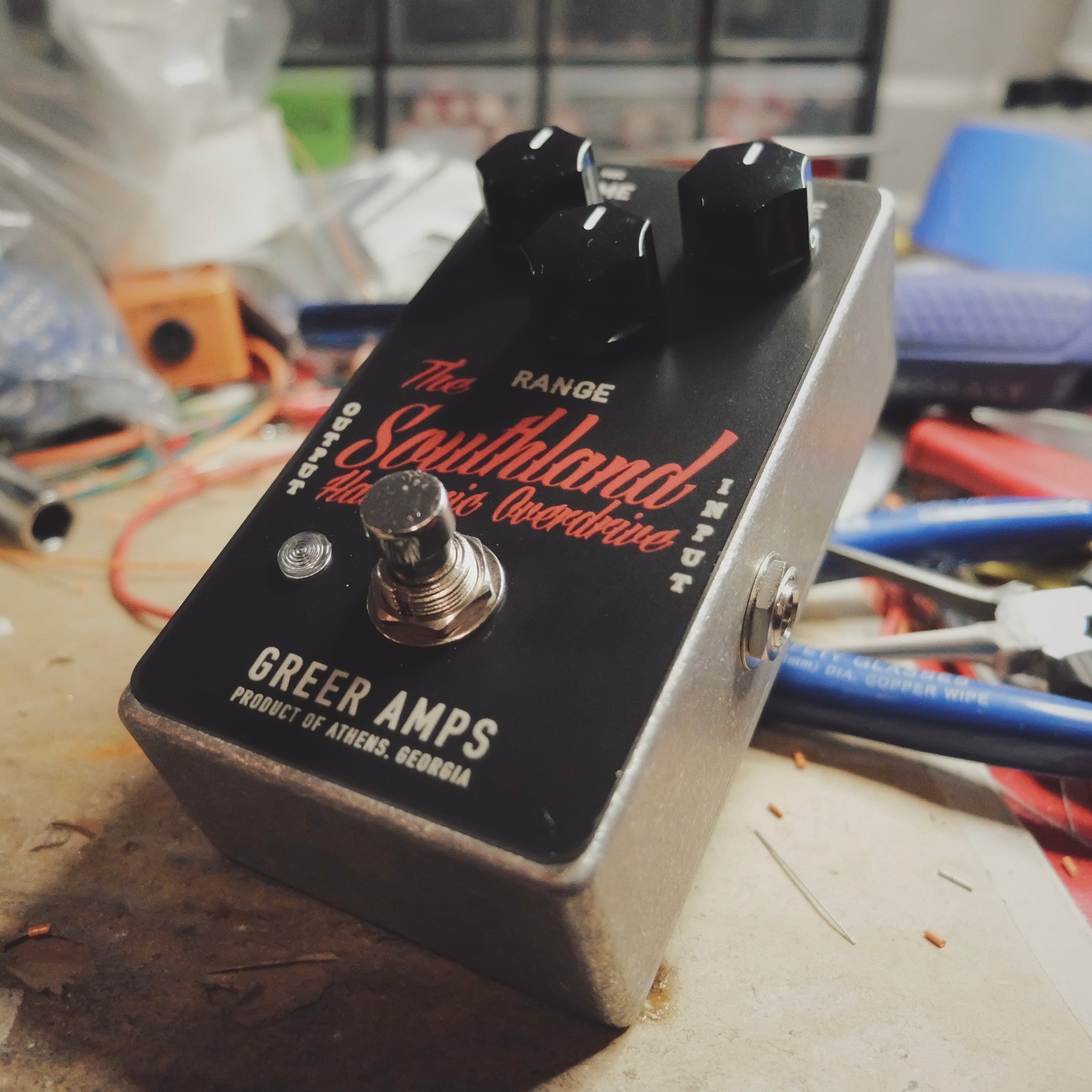 homestead undertaker pedal Southland Harmonic Overdrive