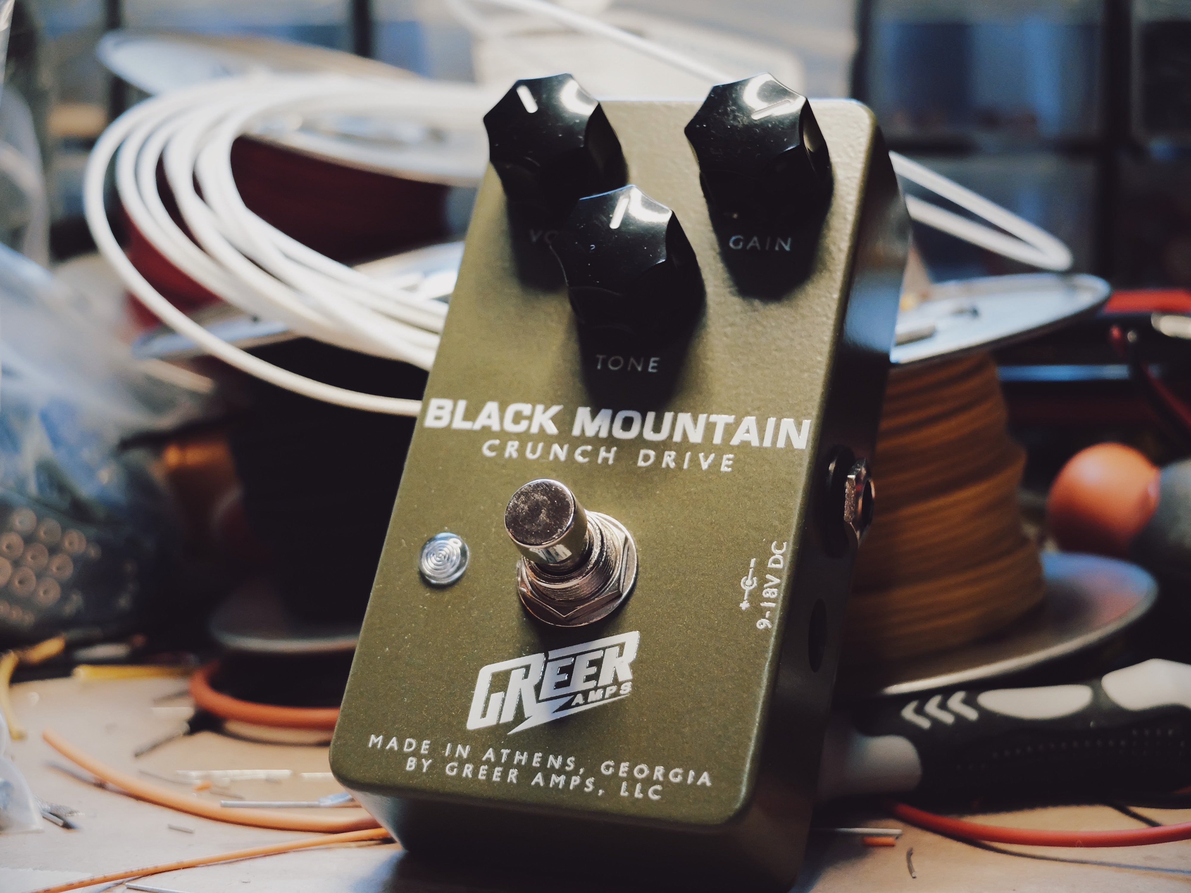crunch pedal guitar Black Mountain Crunch Drive