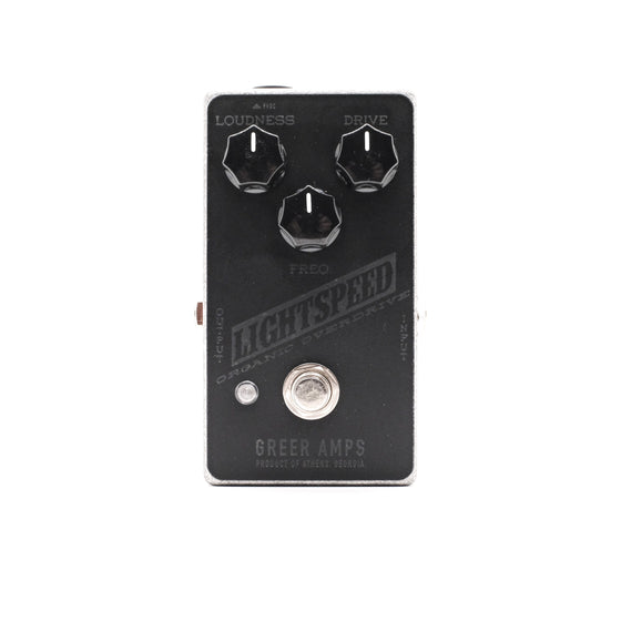 Greer Amps  Velvet オーバドライブ Greer Amps Velvet オーバドライブ Greer Amps Royal Velvet オーバ