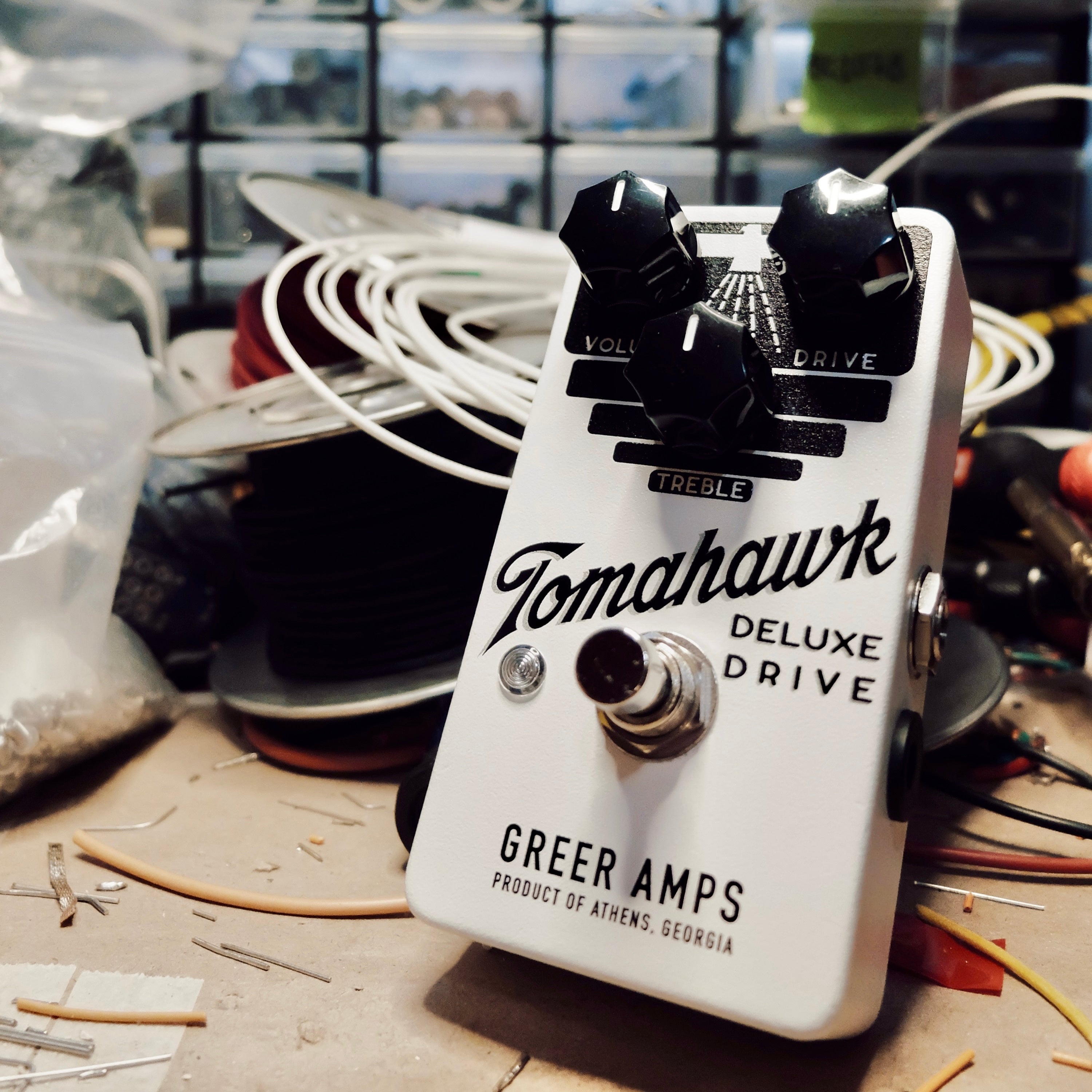 tomahawk pedale Tomahawk Deluxe Drive