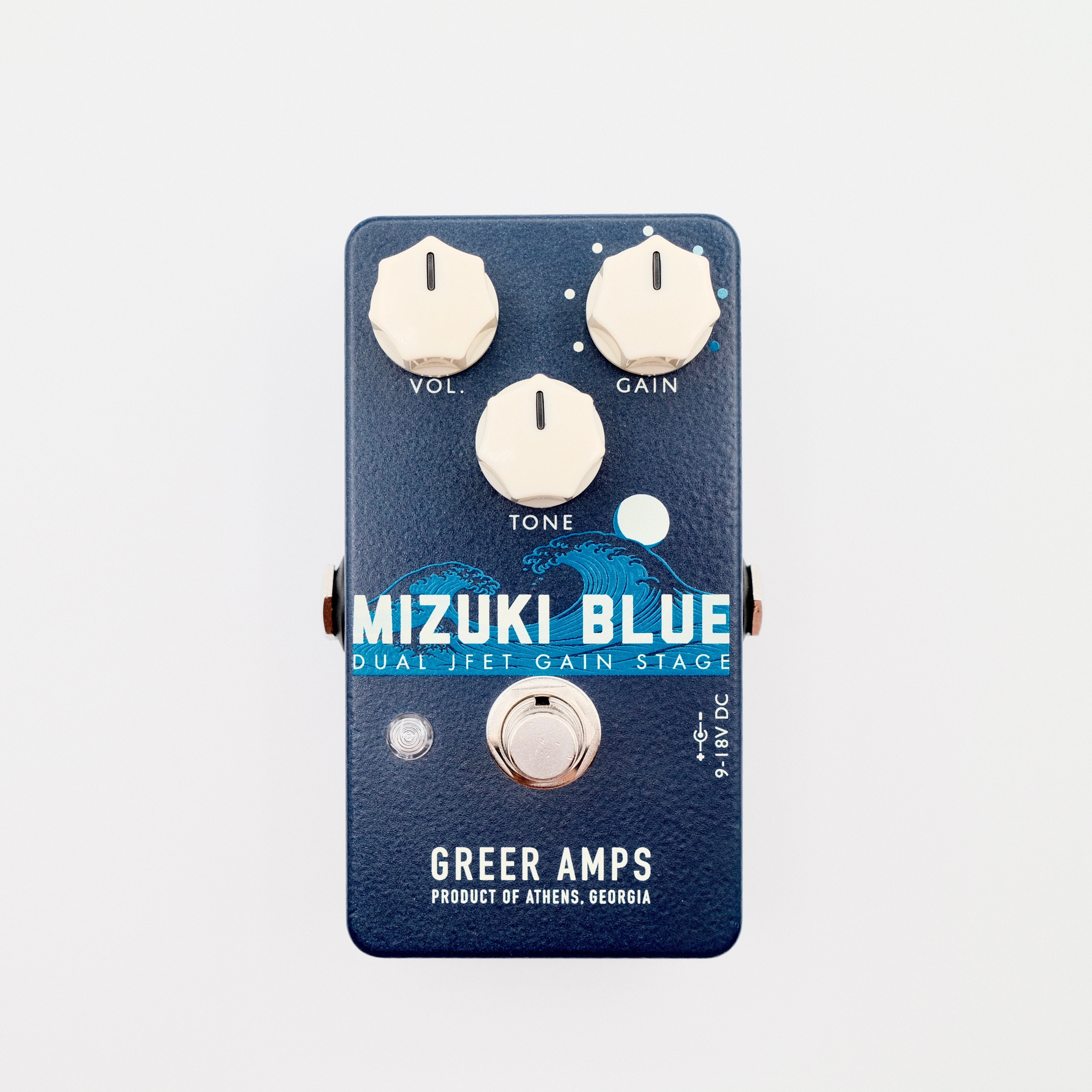 greer amps pedals Mizuki Blue