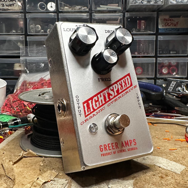 Lightspeed Organic Overdrive