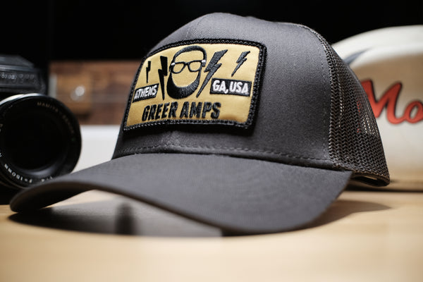 Vintage logo Denim and Grey