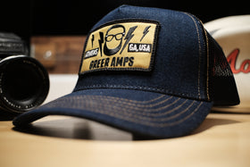 Vintage logo Denim and Grey