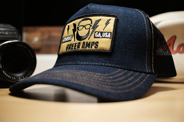 Vintage logo Denim and Grey