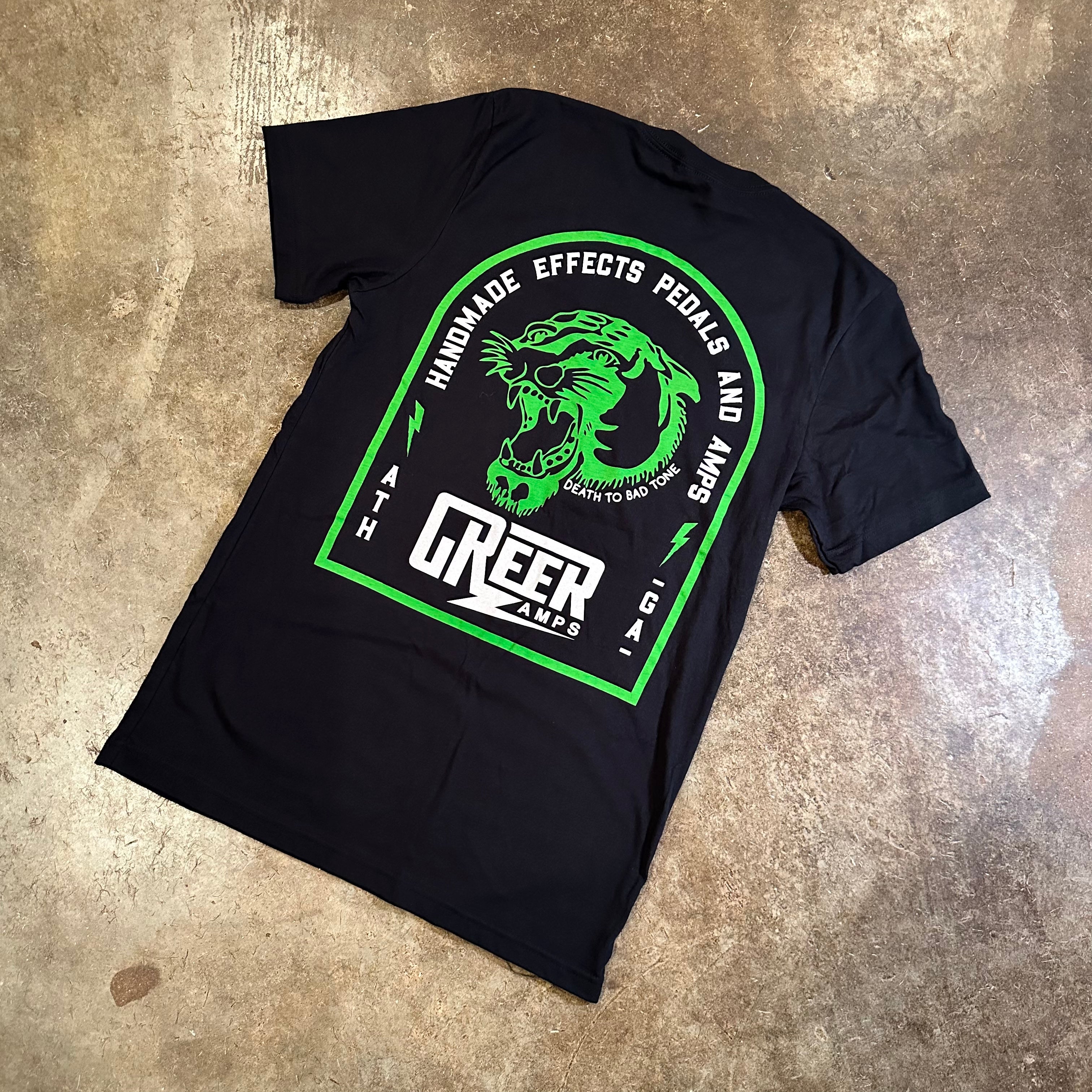 Greeter Tees Greer Tiger Tee - Greer Amps