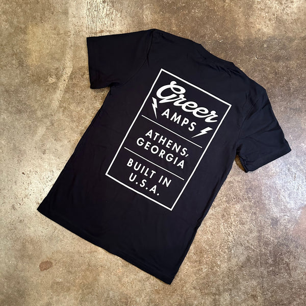 Greer Vintage Logo Tee