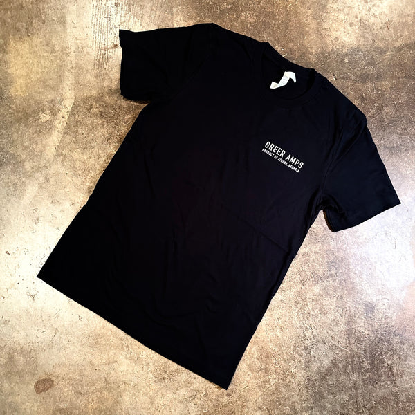 Greer Vintage Logo Tee