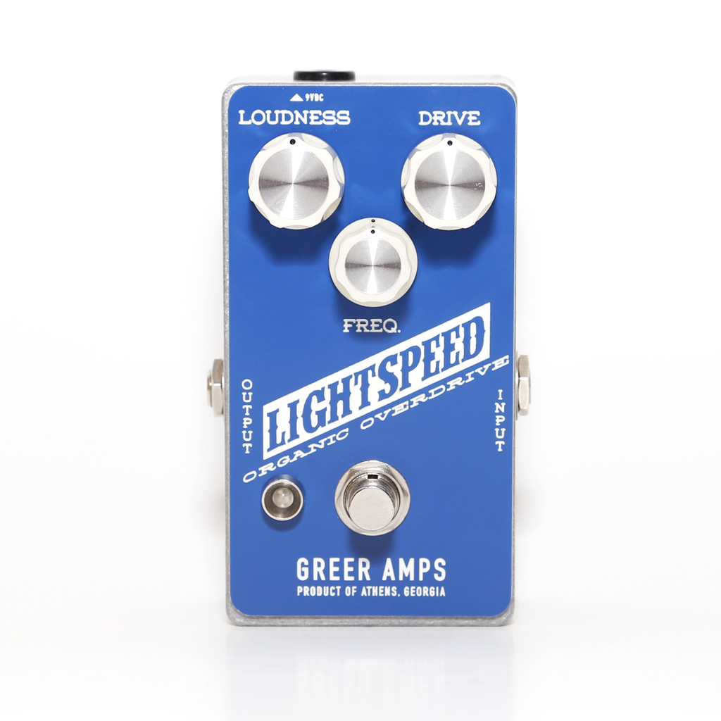 Handmade Guitar Pedals & Amps from Athens, GA, USA. | Greer Amps