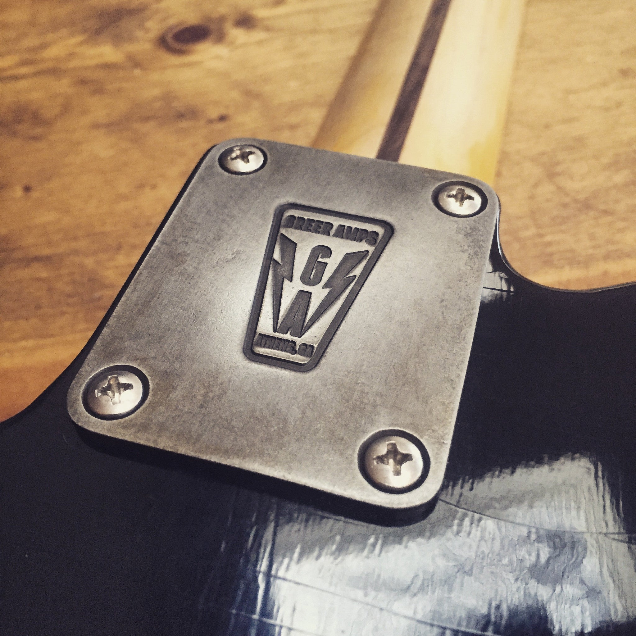 Stratocaster neck plate deals