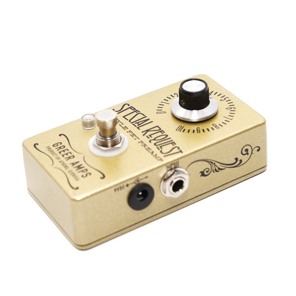 ギター GREER AMPS / SPECIAL REQUEST Special Request - Greer Amps