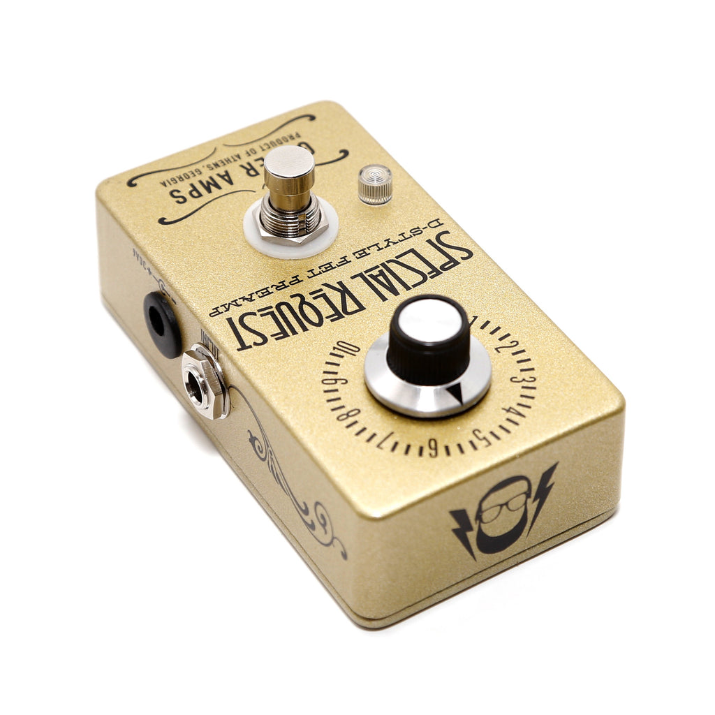 ギター Greer Amps Special Request D-STYLE FET Greer Special Request D-Style FET Preamp - YouTube