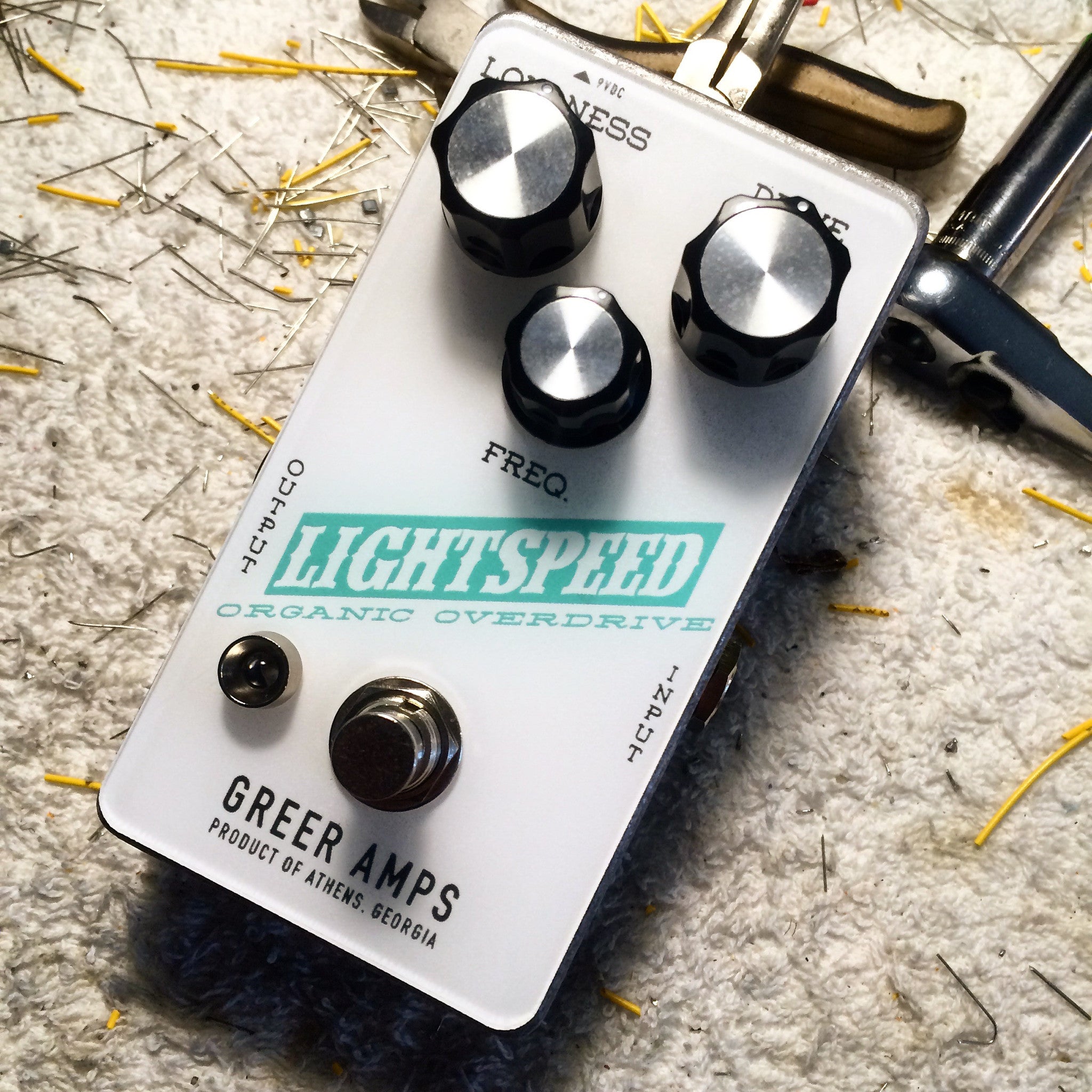 Lightspeed Organic Overdrive