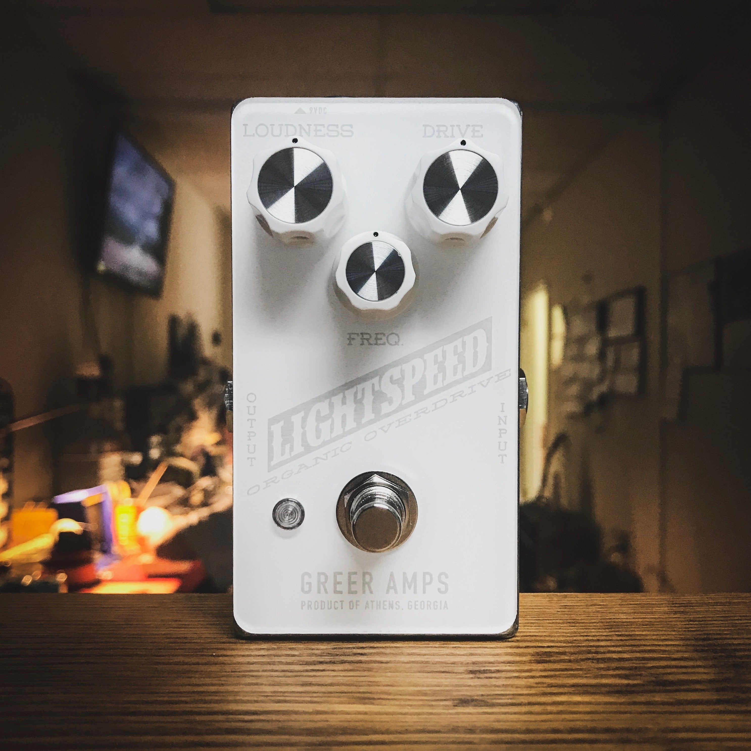 Greer amps lightspeed deals overdrive