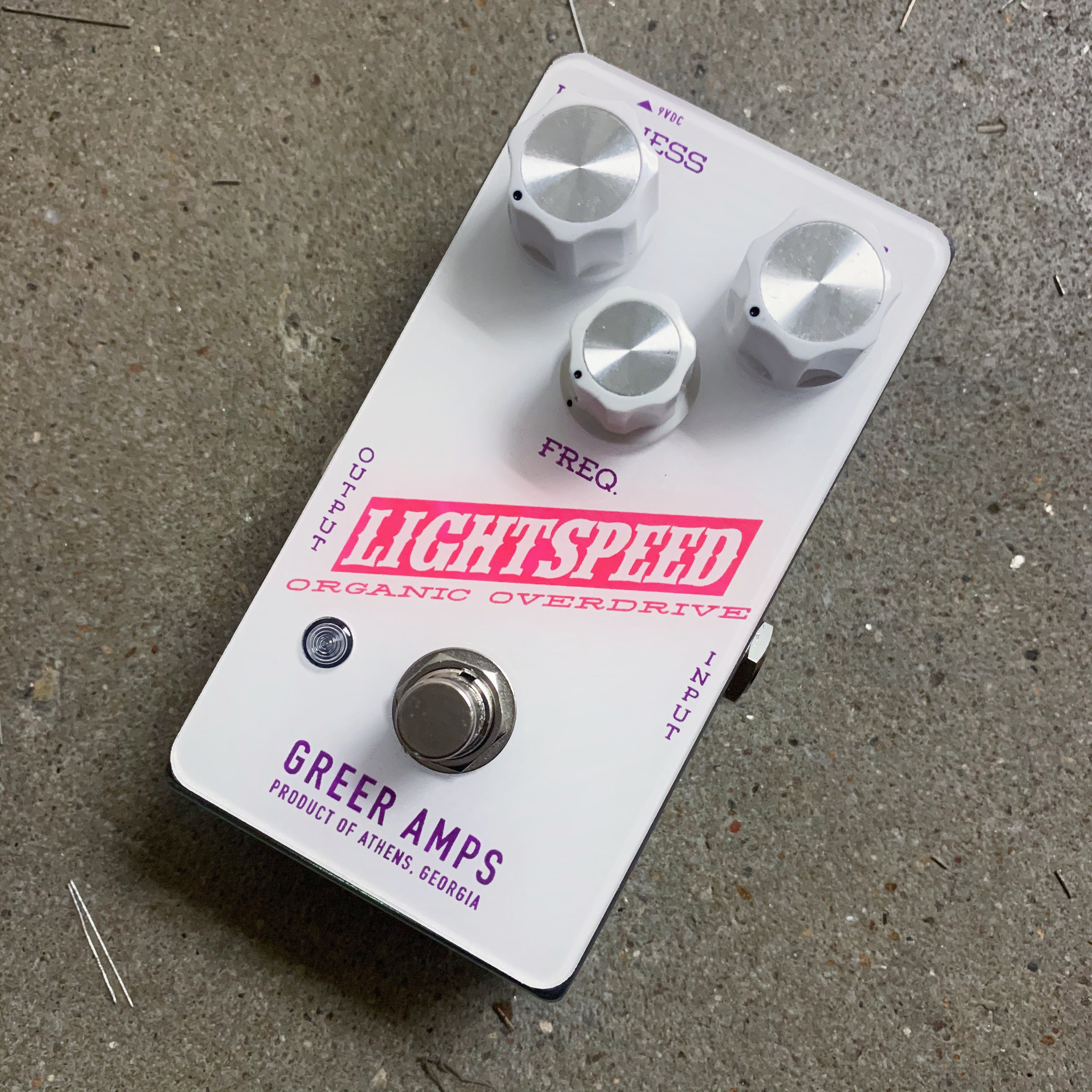 greer lightspeed pedal Lightspeed Organic Overdrive