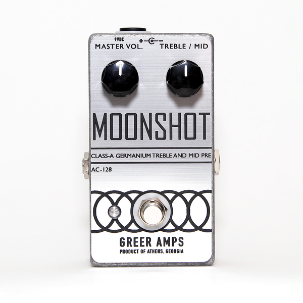 MOONSHOT germanium treble and mid pre