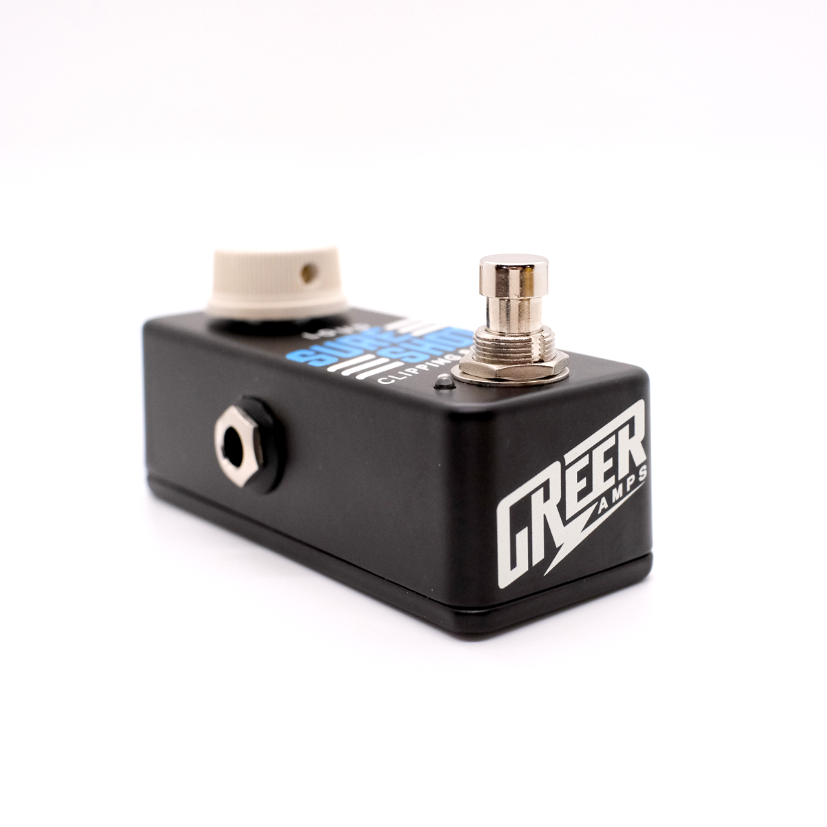 Greer Sure Shot ギター ブースター クリッピング 真空管風 Sure Shot Clipping Boost - Greer Amps