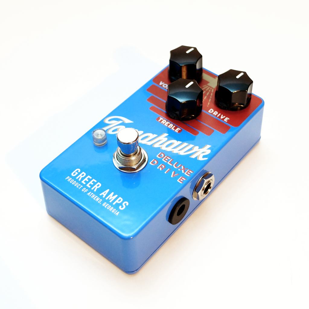 Tomahawk Deluxe Drive - Greer Amps