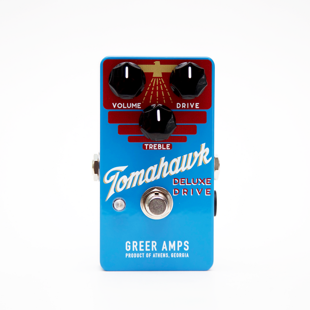 Tomahawk Deluxe Drive - Greer Amps