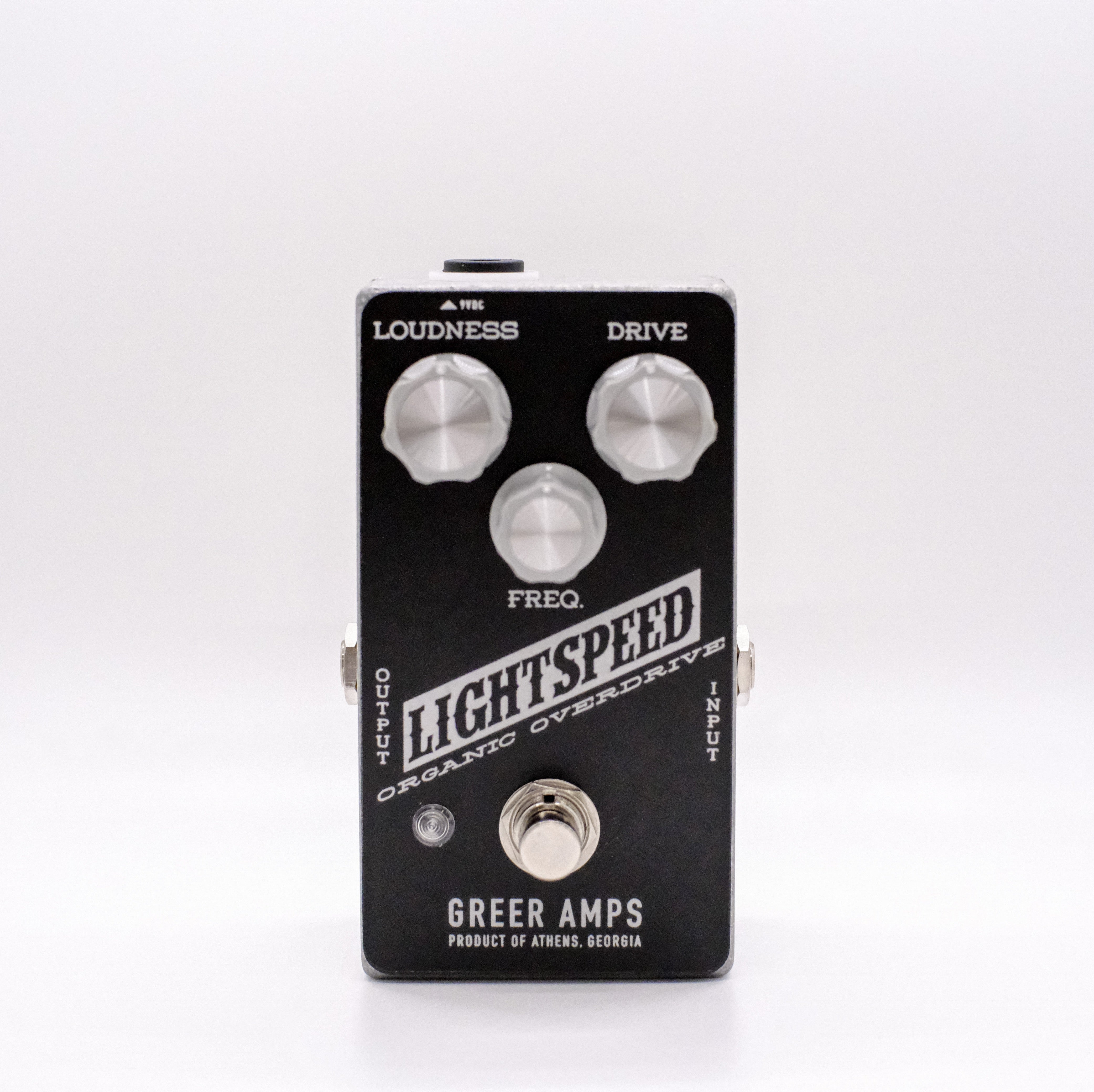 best light overdrive pedal Lightspeed Organic Overdrive