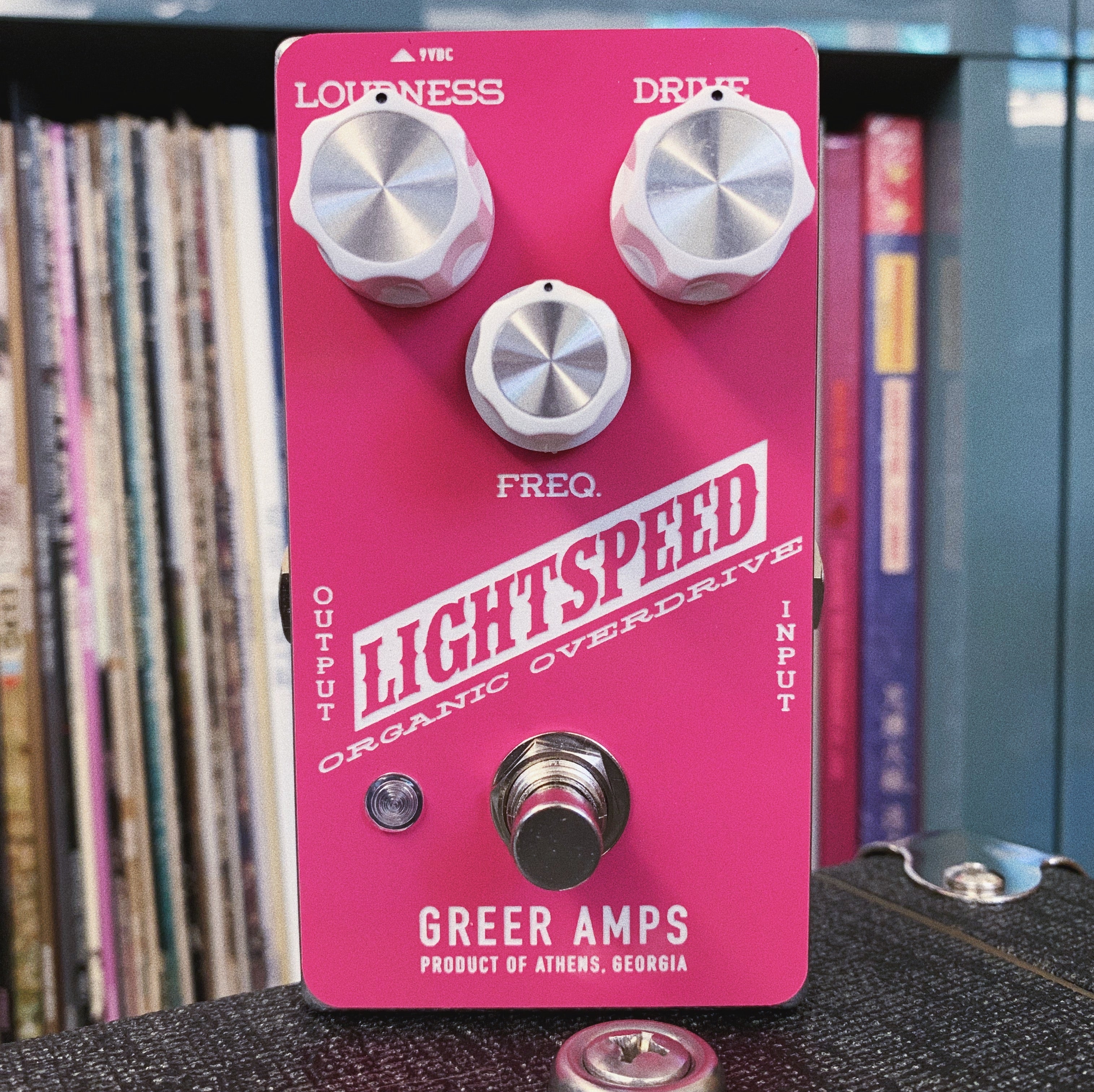 lightspeed guitar pedal Lightspeed Organic Overdrive