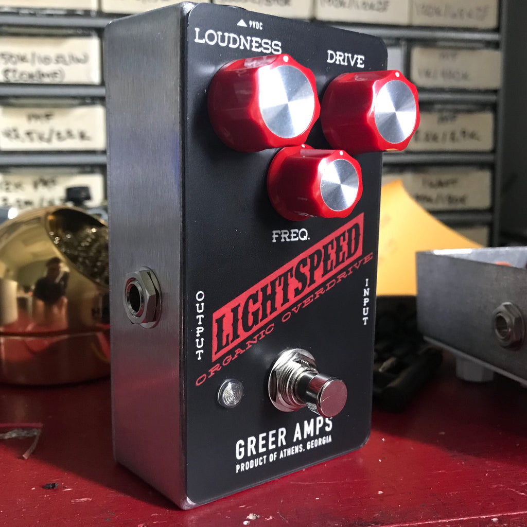 Lightspeed Organic Overdrive - Greer Amps