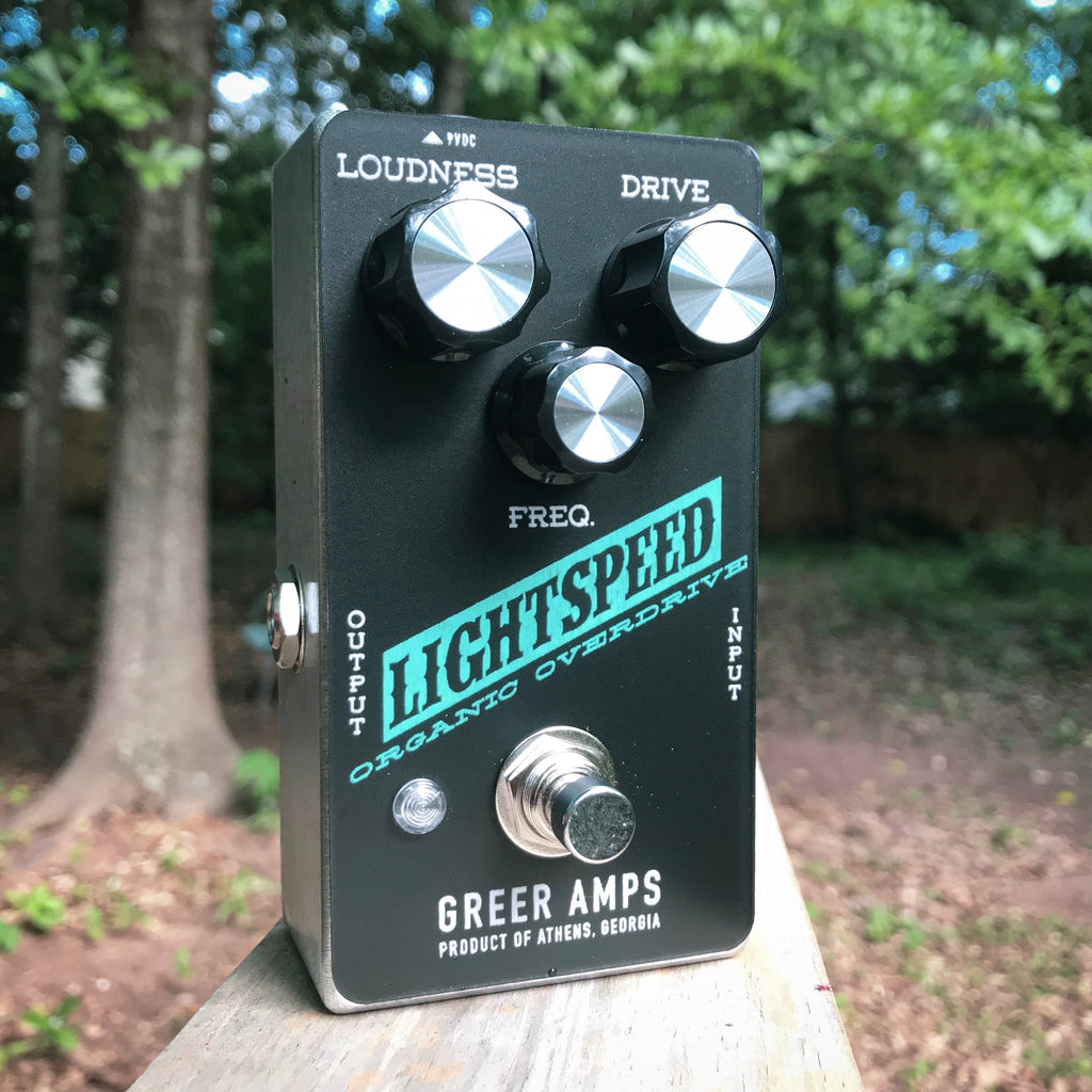 Amazon.com: Greer Amps Lightspeed Organic Overdrive Guitar