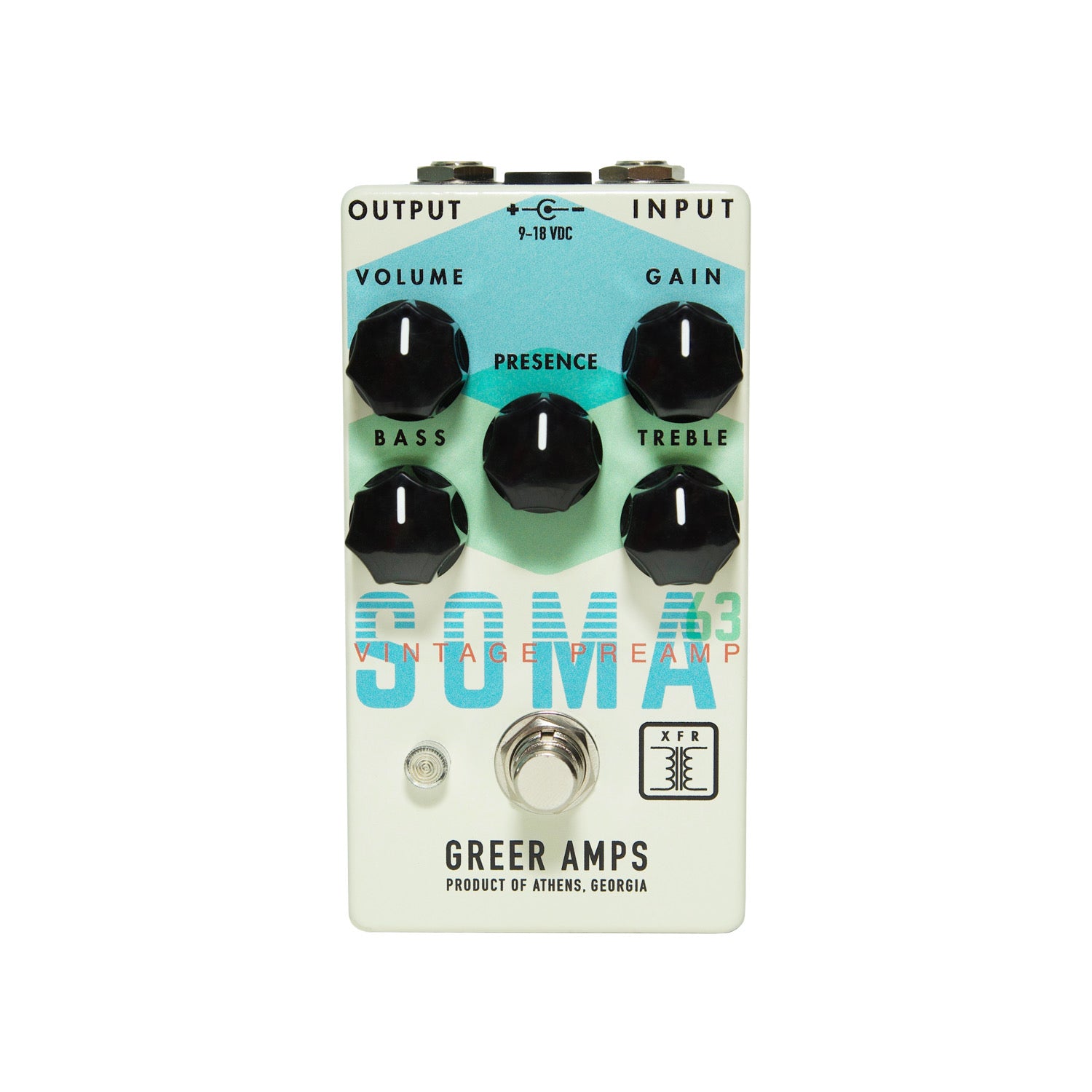 SOMA 63 Vintage Preamp - Greer Amps SOMA 63 Vintage Preamp - Greer Amps